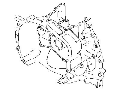 Subaru 31220AA390 Case Assembly Converter