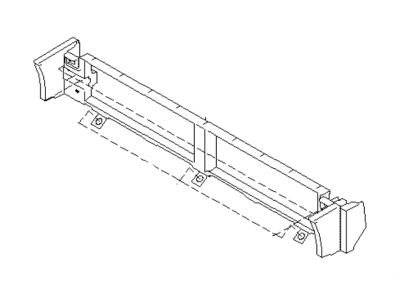 Subaru 52811FL01B ACTV G A SHTR Assembly FRM