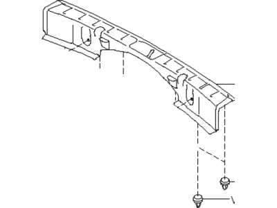 Subaru 94026FL020VH Trim Panel Rear Skirt