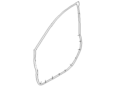 Subaru 63511FL00A Weather Strip-Front Door