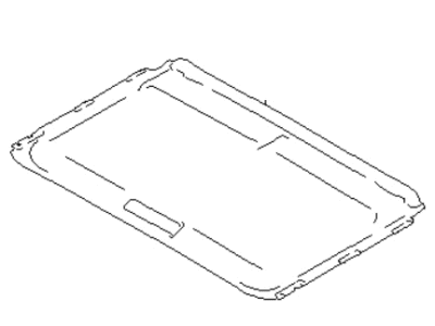 Subaru 65470FL00AJC Sun Shade Assembly