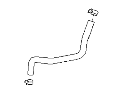 Subaru 26140FL070 Vacuum Hose Complete