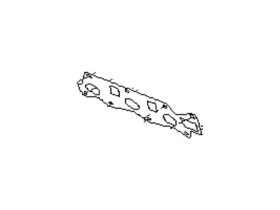 1990 Subaru Justy Intake Manifold Gasket - 14035KA141