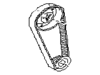 Subaru Justy Timing Belt - 13028KA021