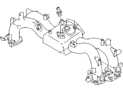 Subaru 14001AB930 Manifold Complete Intake