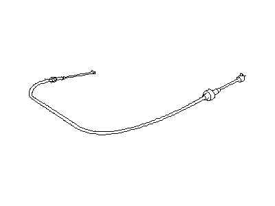Subaru Impreza WRX Accelerator Cable - 37114FE050