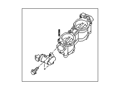 Subaru 14011AB361 PT290204 Manifold Assembly Intake