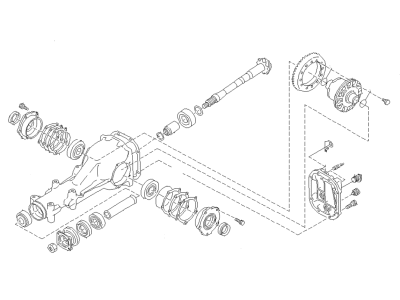 Subaru Impreza STI Differential - 27011AB000