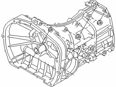 2008 Subaru Impreza Transfer Case - 32100AA652