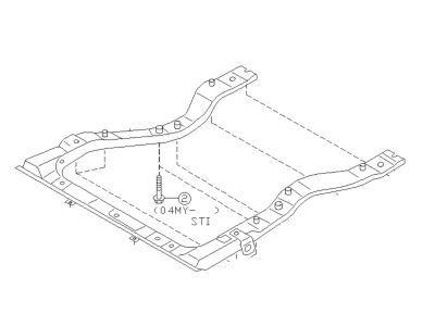 Subaru 50515FE010