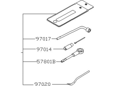 Subaru 97010FE040