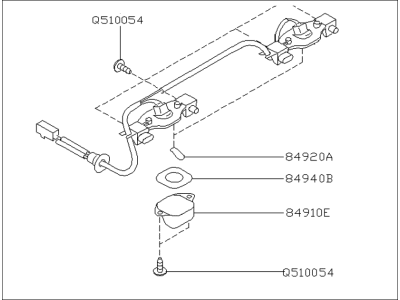 Subaru 84301FE000