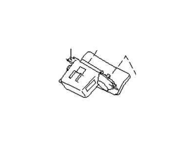 Subaru Impreza WRX Armrest - 92114FE100