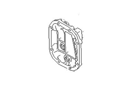 Subaru 38316AA020 Cover Differential Carrier