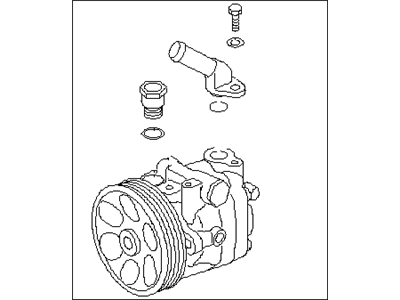 Subaru 34430FE000 Power Steering Pump Assembly