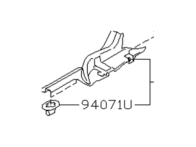 Subaru 94061FE000OE