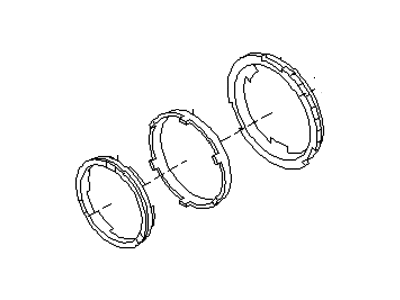 Subaru 32650AA120 SYNCHRONIZER Set