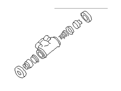 Subaru 26256AA000 Wheel Cylinder Assembly