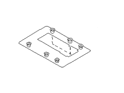 Subaru 35173AC041 SOLENOID Unit Shift Lock