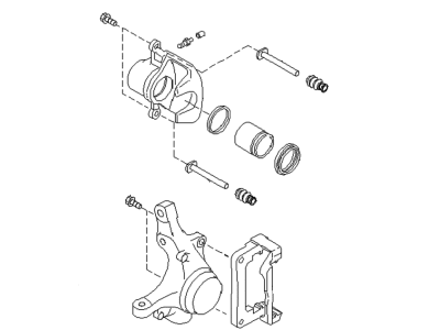 Subaru 26291FA021 Disk Brake Kit Front RH