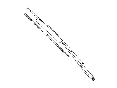 Subaru Legacy Wiper Blade - 86542FC010