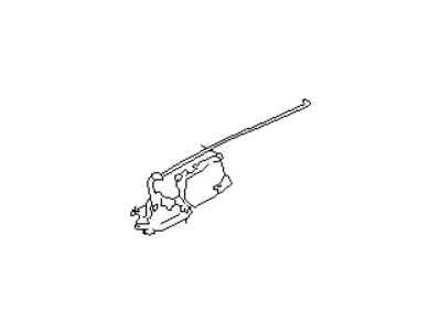 1997 Subaru Impreza Door Lock Actuator - 60310FA000