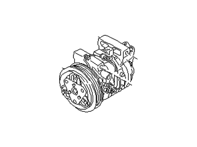 Subaru Forester A/C Clutch - 73115FA130