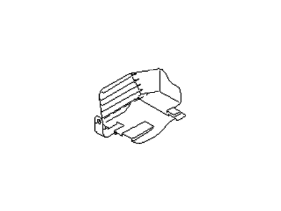 Subaru 24035AA000 Cover Engine Harness