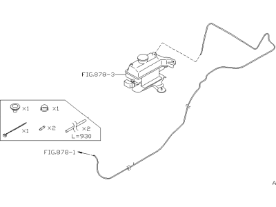 Subaru ST86688VV020