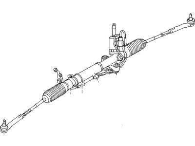 2019 Subaru WRX STI Steering Gear Box - 34110VA131