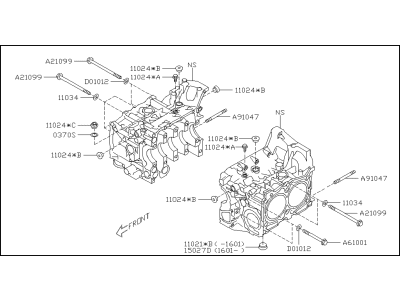 Subaru 11008AA950