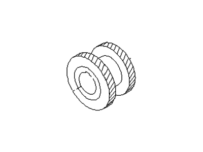 Subaru 32254AA690 Gear 3RD & 4TH Driven