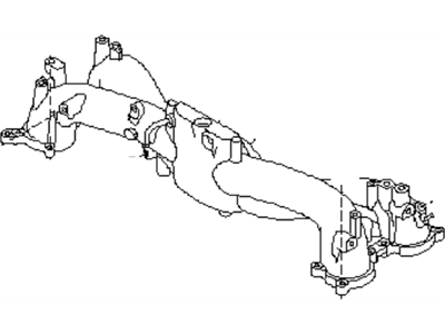 Subaru Intake Manifold - 14001AC360
