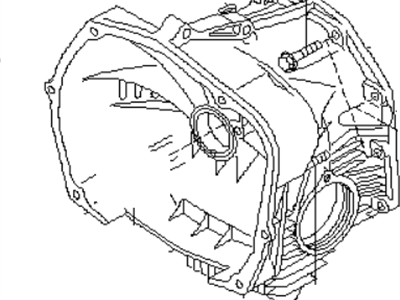 Subaru 31220AA170 Case Assembly Converter