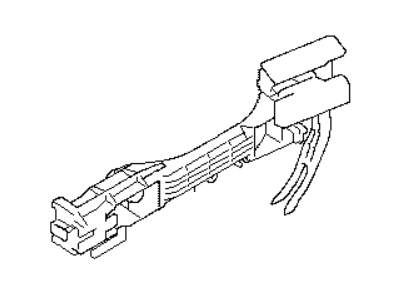 Subaru 62142FG010 Frame Assembly Rear Door Out LH C0