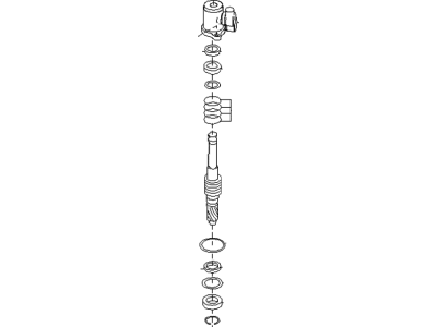 Subaru Power Steering Control Valve - 34113AG030