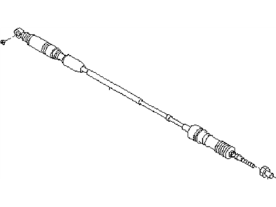 Subaru Impreza WRX Shift Cable - 35150AG001
