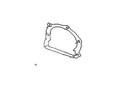 Subaru Legacy Water Pump Gasket - 21114AA020