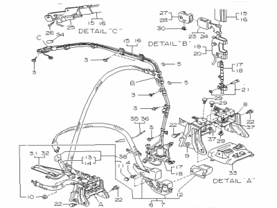 Subaru 64610AA053EM