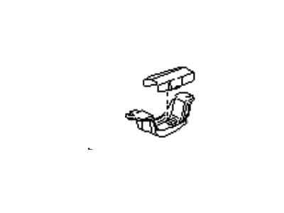 1992 Subaru Legacy Sway Bar Bracket - 20520AA050