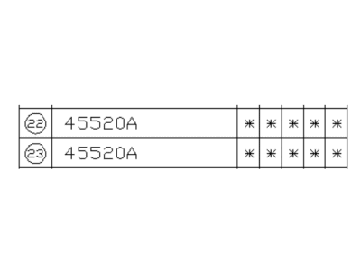 Subaru 45521AC110 ATF Hose