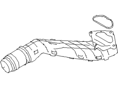 Subaru Legacy Air Duct - 14459AA781