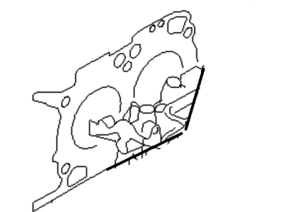 2021 Subaru Ascent Cylinder Head Gasket - 10944AA180