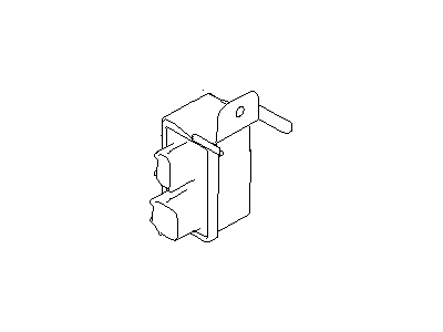 Subaru 86121FJ002 WIPER Relay Unit