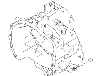 Subaru Bellhousing - 31220AA400