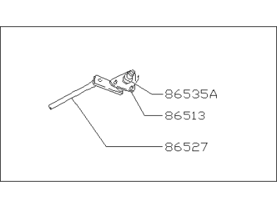 Subaru 86521AC000