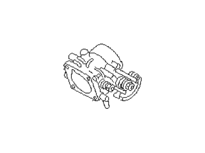 1996 Subaru Outback Throttle Body - 16118AB060