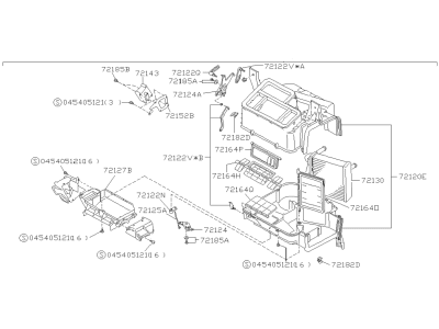 Subaru 72110AC010