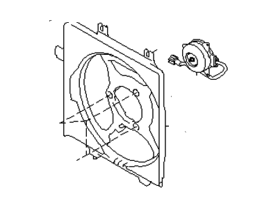 2021 Subaru Forester Fan Shroud - 73313SJ000