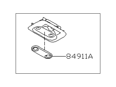 Subaru 84671SJ000ME